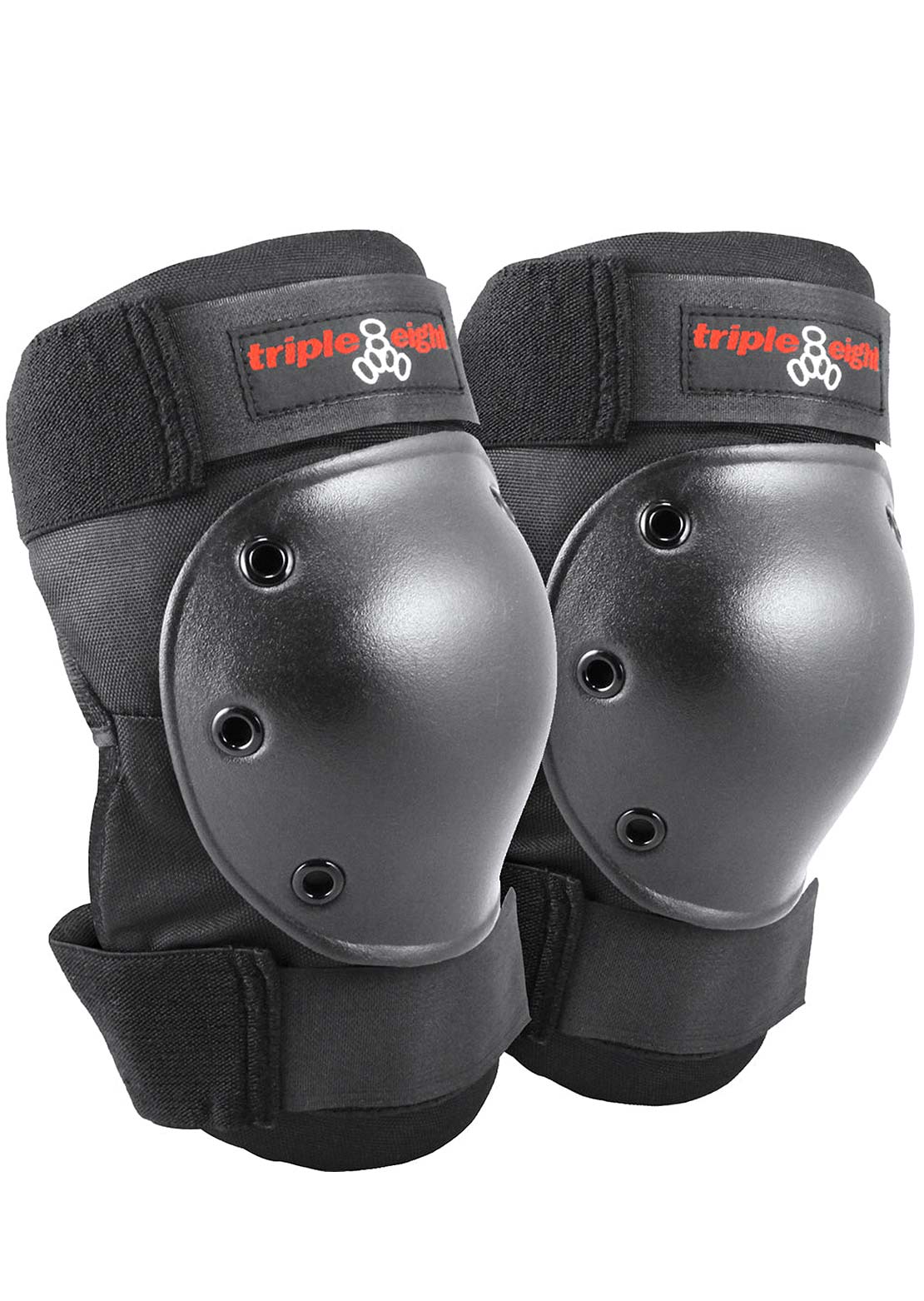 Triple 8 Junior Saver Series 3-Pack Skate Pad Black