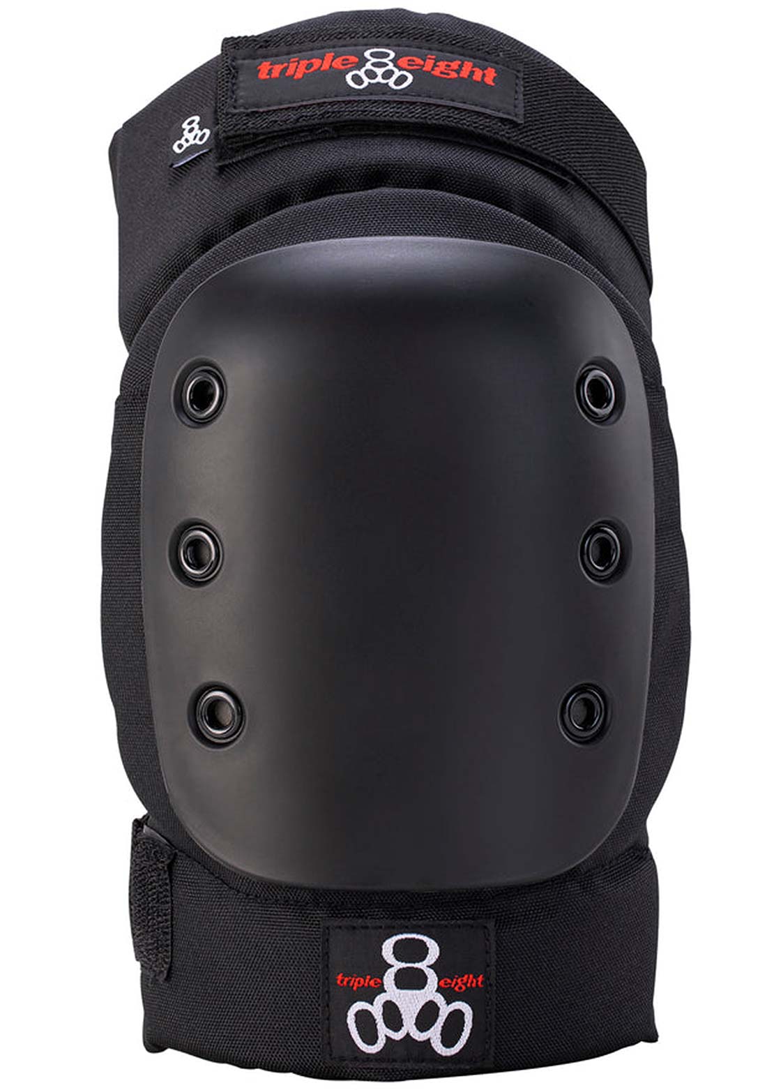 Triple 8 KP22 Knee Pad Skate Protection Black