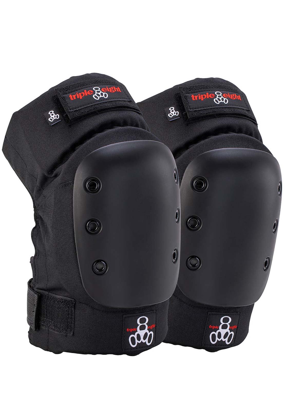 Triple 8 KP22 Knee Pad Skate Protection Black