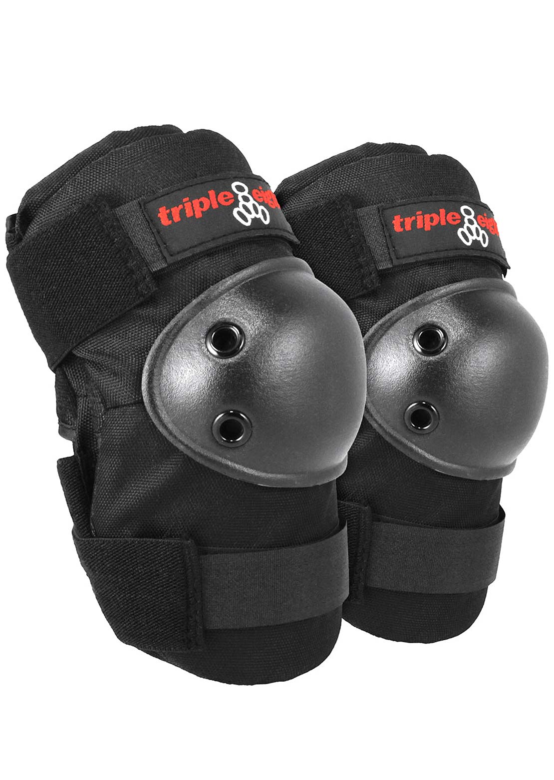 Triple 8 Saver Series High Impact 3-Pack Skate Protection Black