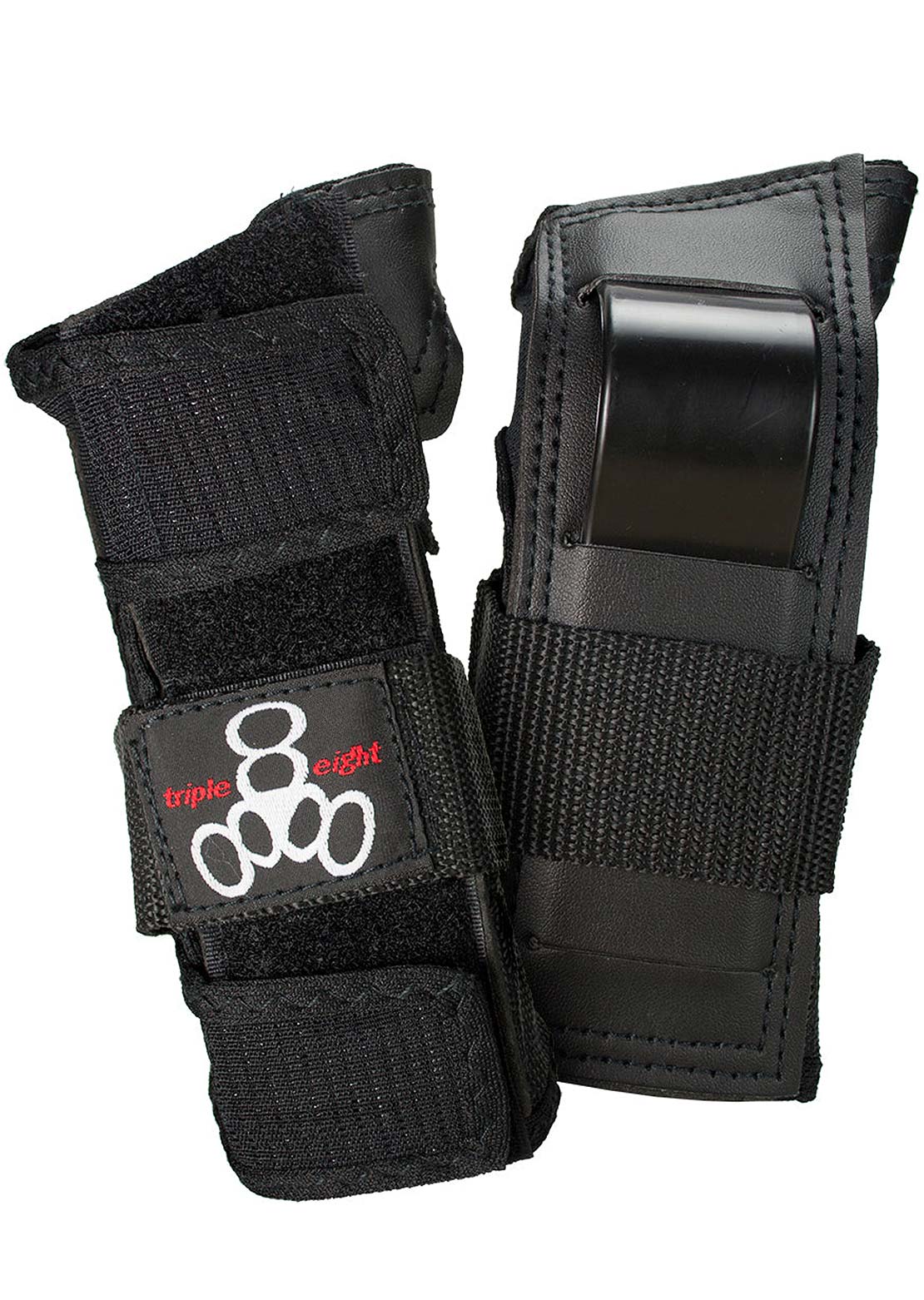 Triple 8 Saver Series High Impact 3-Pack Skate Protection Black