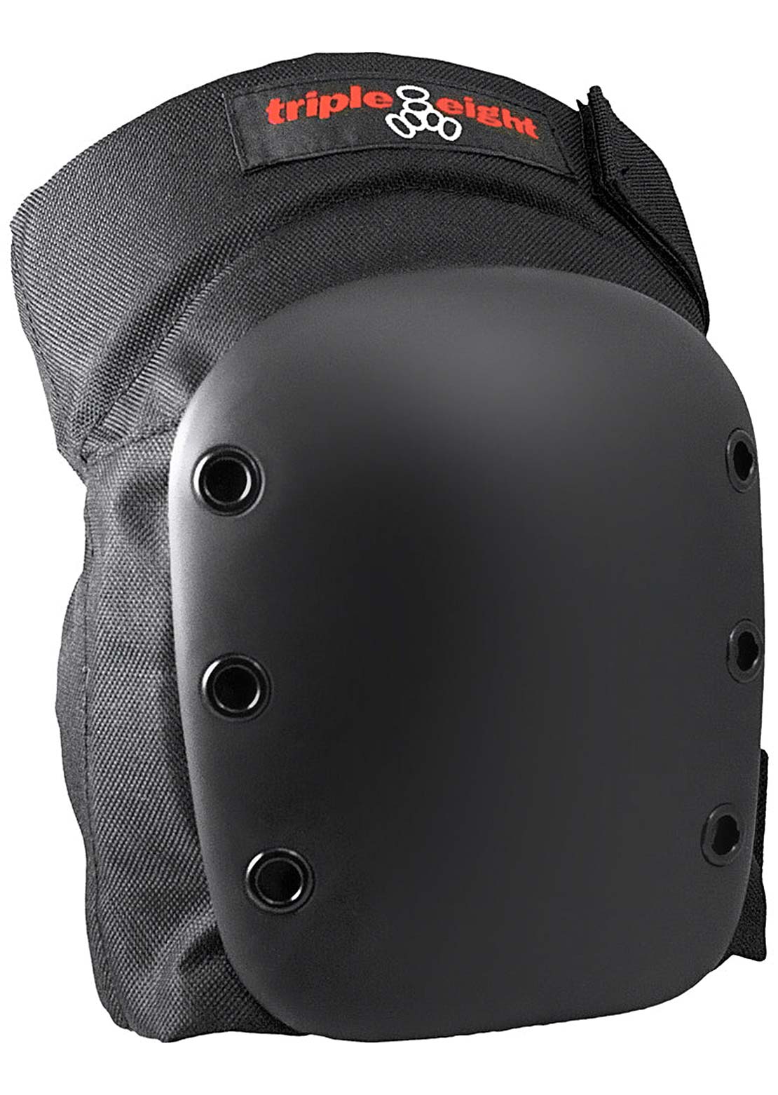 Triple 8 Street Knee Pad Skate Protection Black
