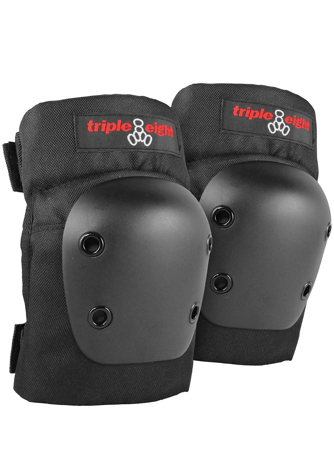 Triple 8 Street Protective 2 Pack Skate Protection Black