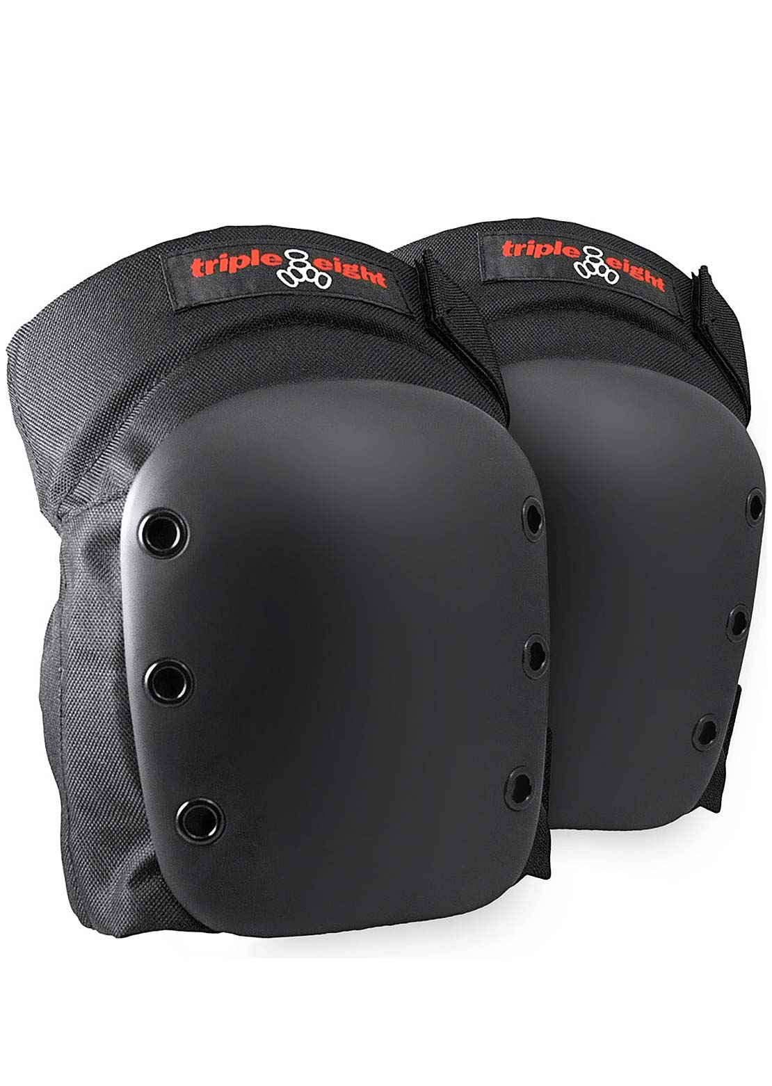 Triple 8 Street Protective 2 Pack Skate Protection Black