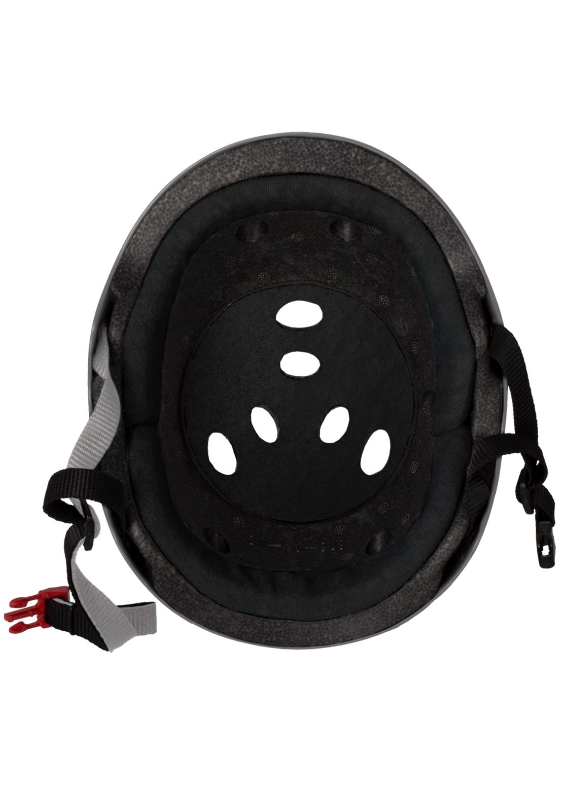 Triple 8 The Certified Sweatsaver Skate Helmet Carbon Matte