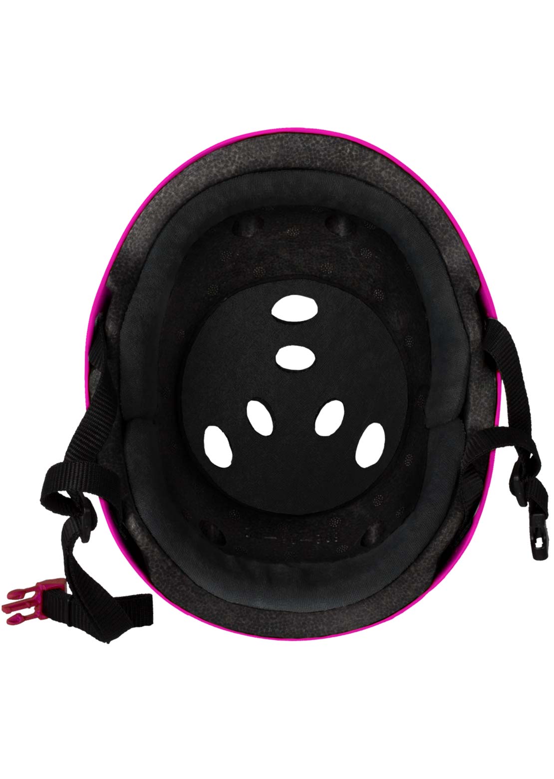 Triple 8 The Certified Sweatsaver Skate Helmet Glossy Pink