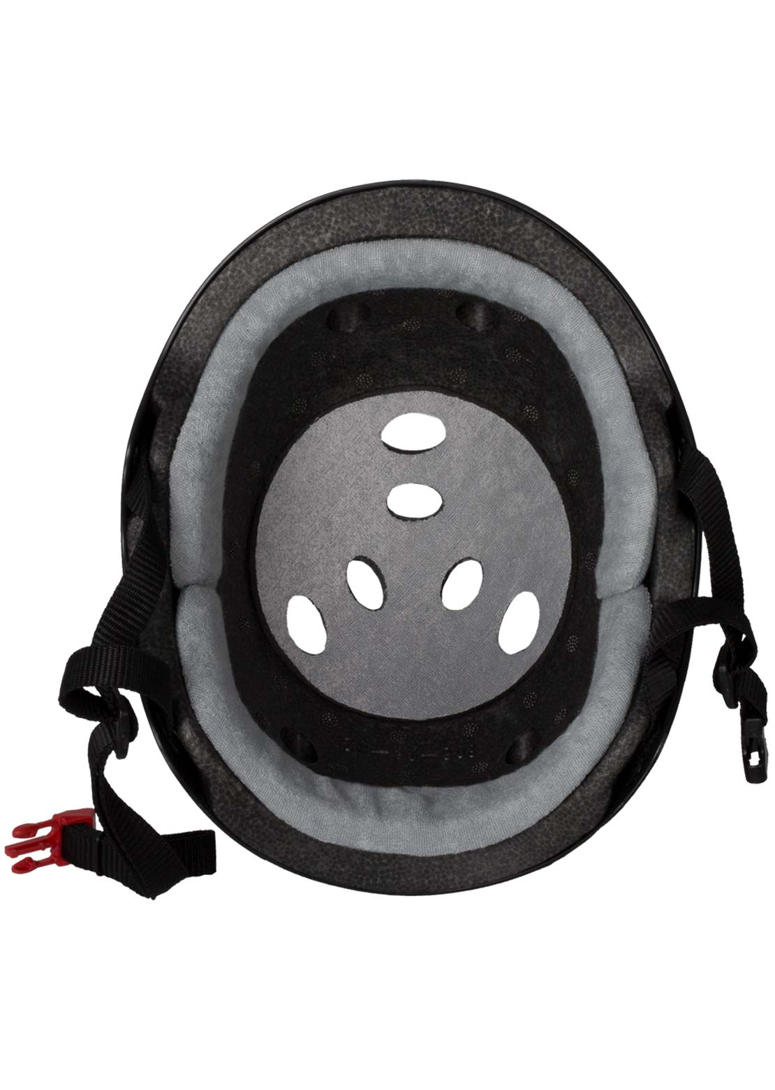 Triple 8 The Certified Sweatsaver Skate Helmet Matte Black