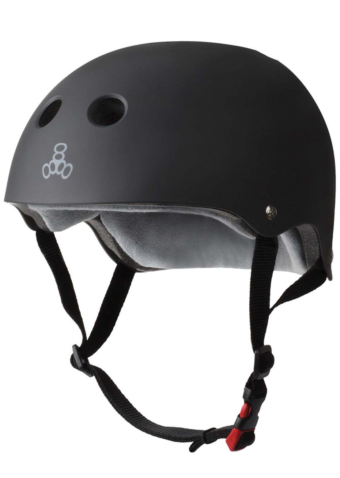 Triple 8 The Certified Sweatsaver Skate Helmet Matte Black