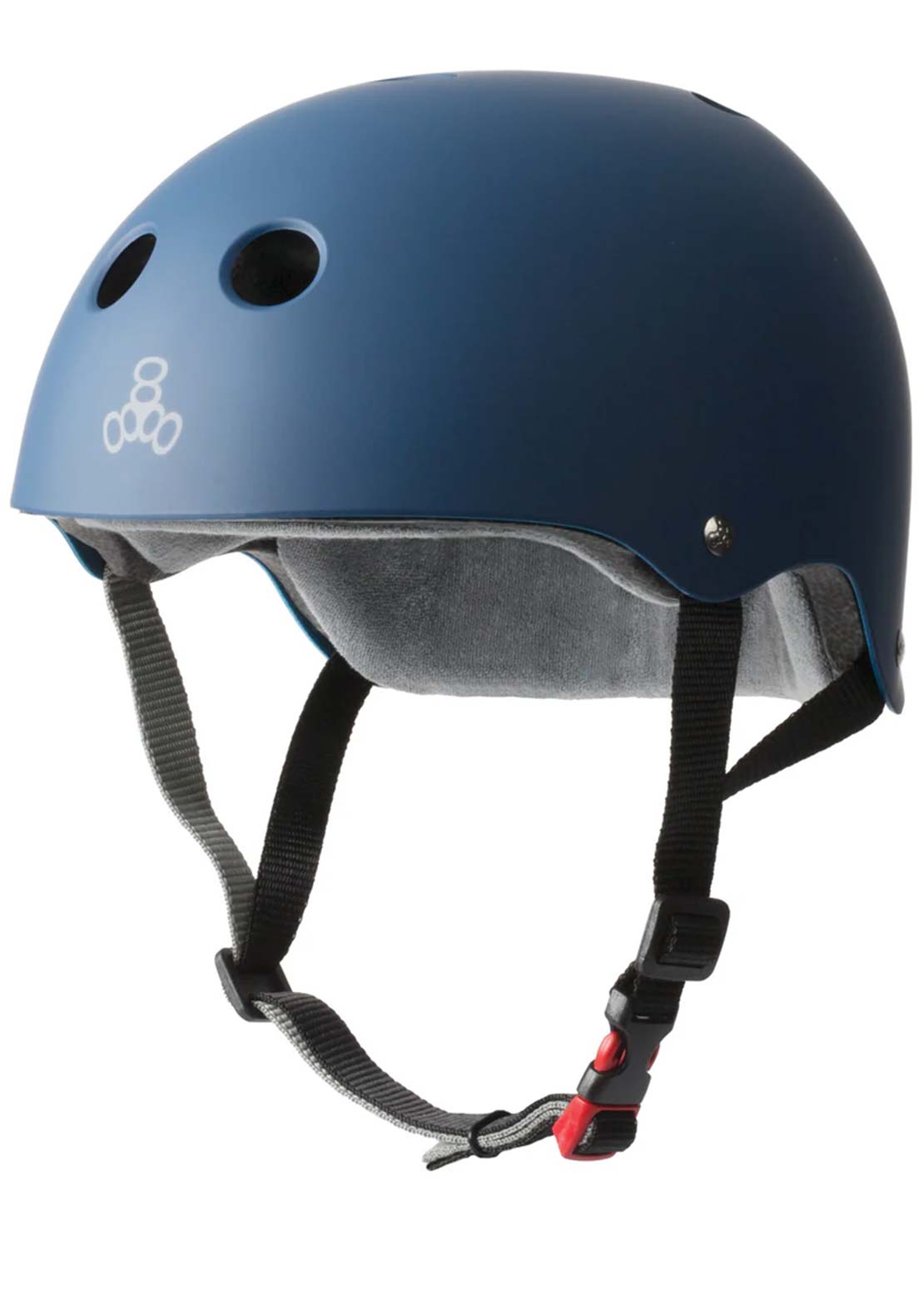 Triple 8 The Certified Sweatsaver Skate Helmet Matte Navy