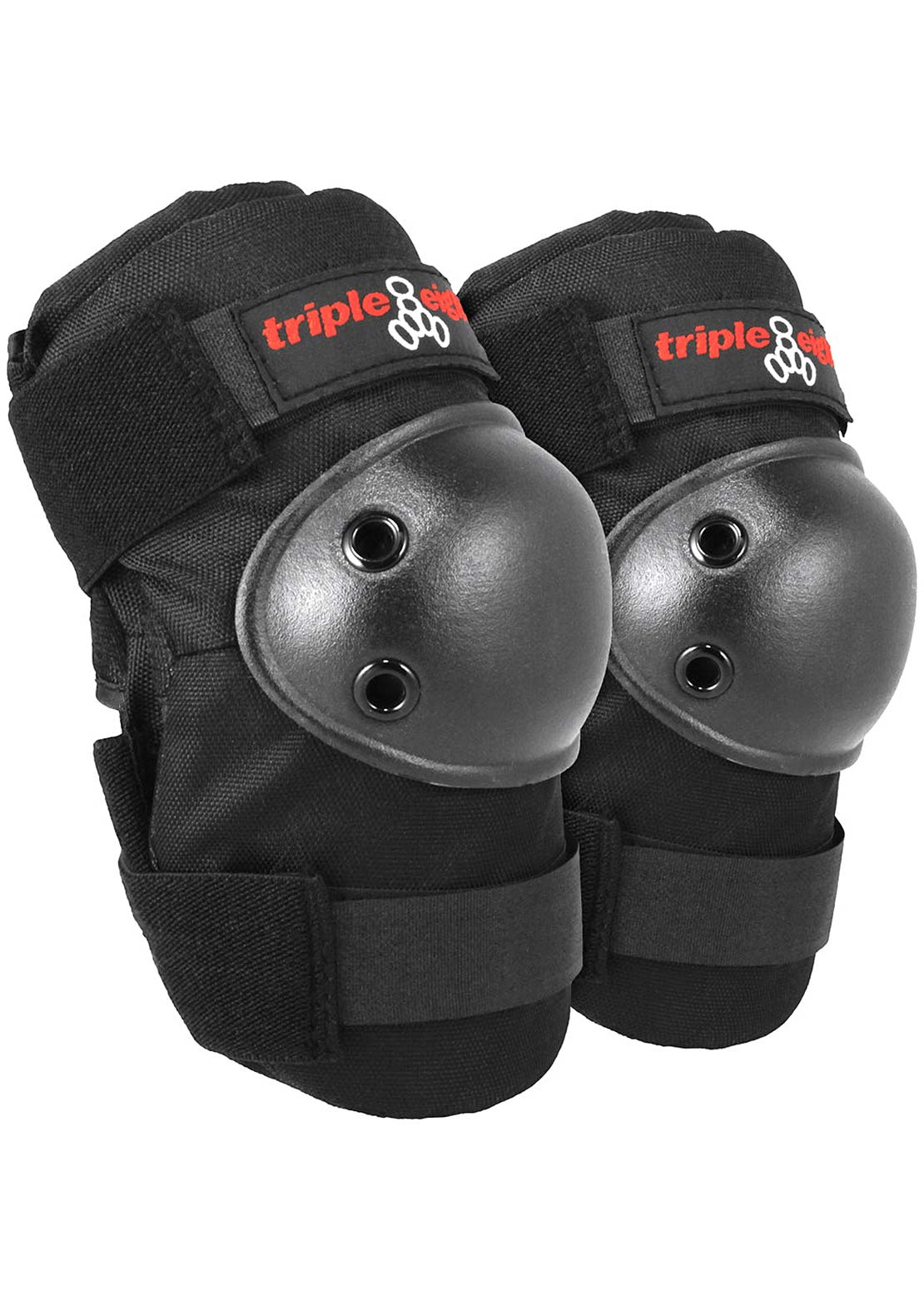 Triple 8 Junior Saver 3-Pack Skate Pad Black