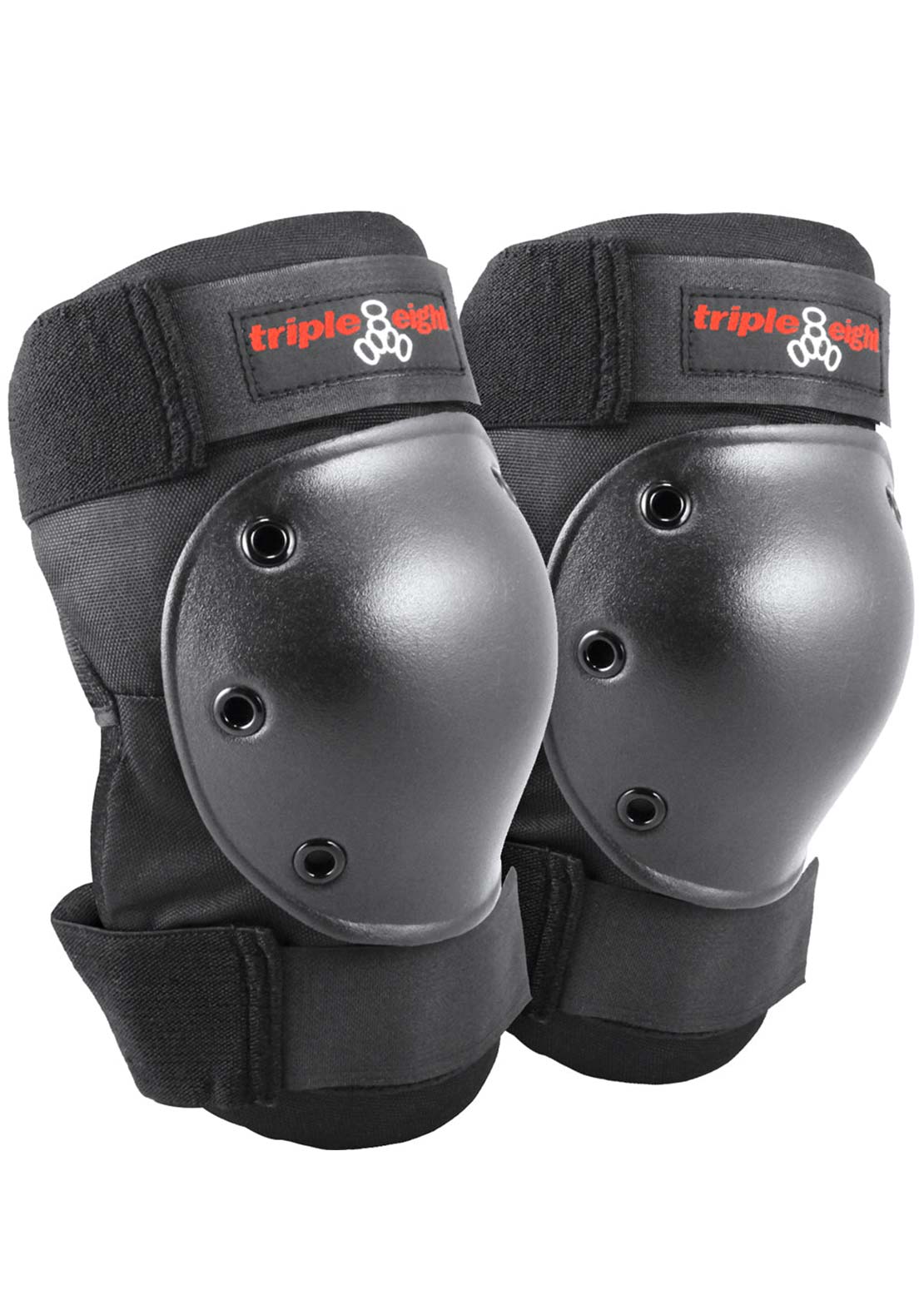 Triple 8 Junior Saver 3-Pack Skate Pad Black