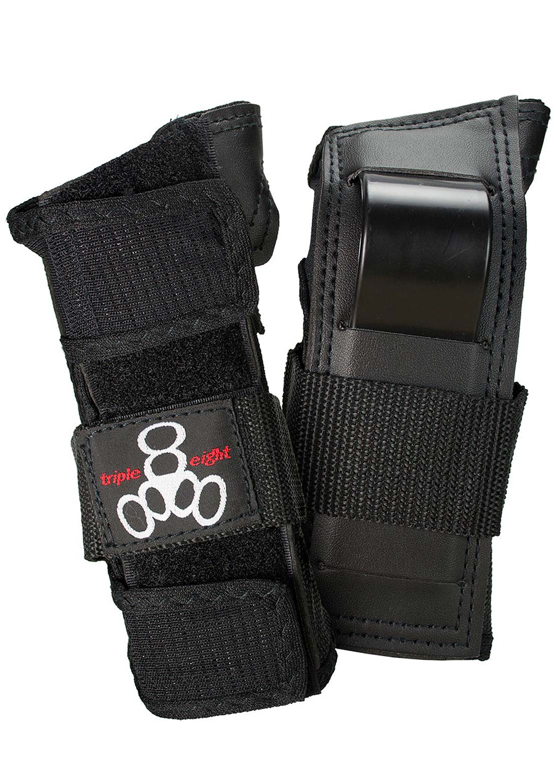 Triple 8 Junior Saver 3-Pack Skate Pad Black
