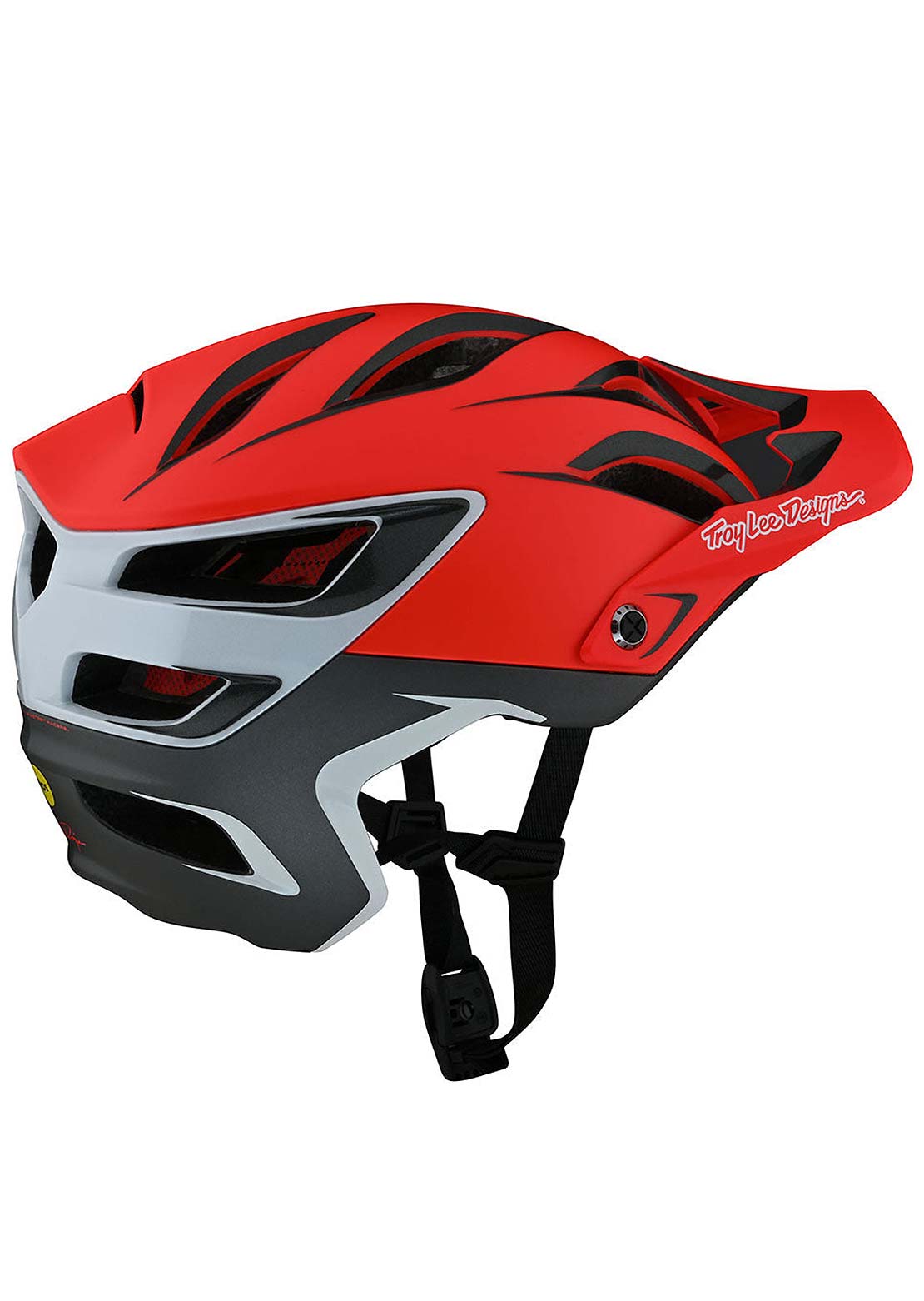 Troy Lee A3 Uno MIPS Helmet Red