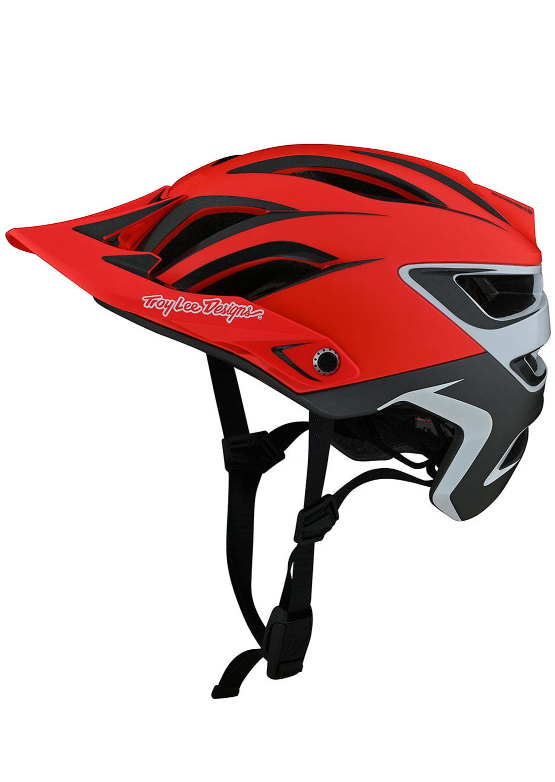 Troy Lee A3 Uno MIPS Helmet Red