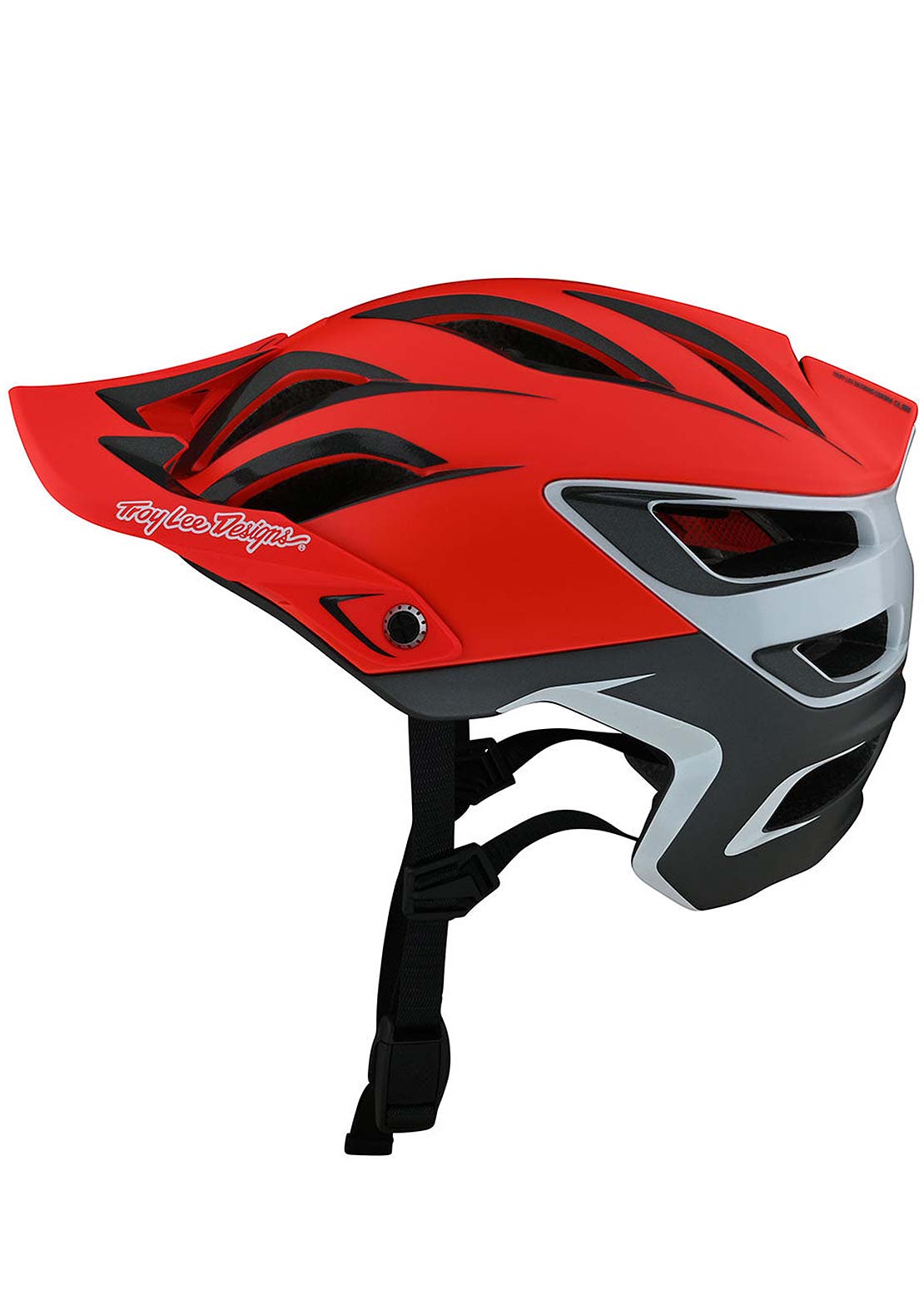 Troy Lee A3 Uno MIPS Helmet Red