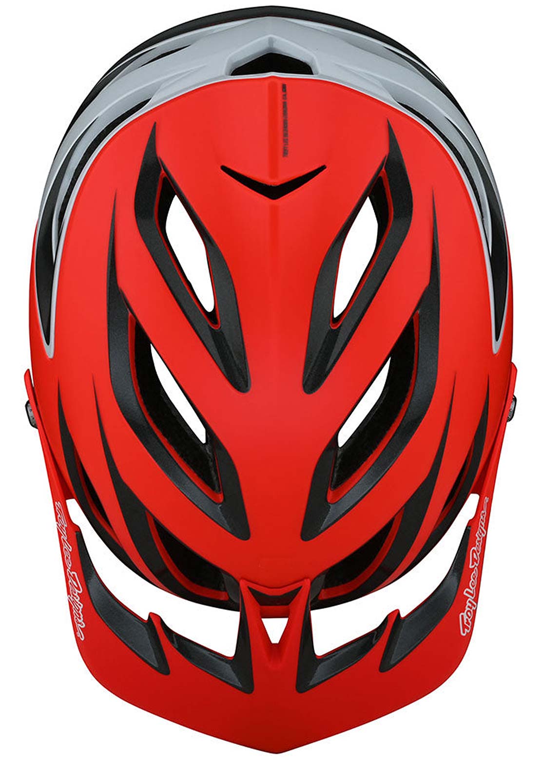 Troy Lee A3 Uno MIPS Helmet Red