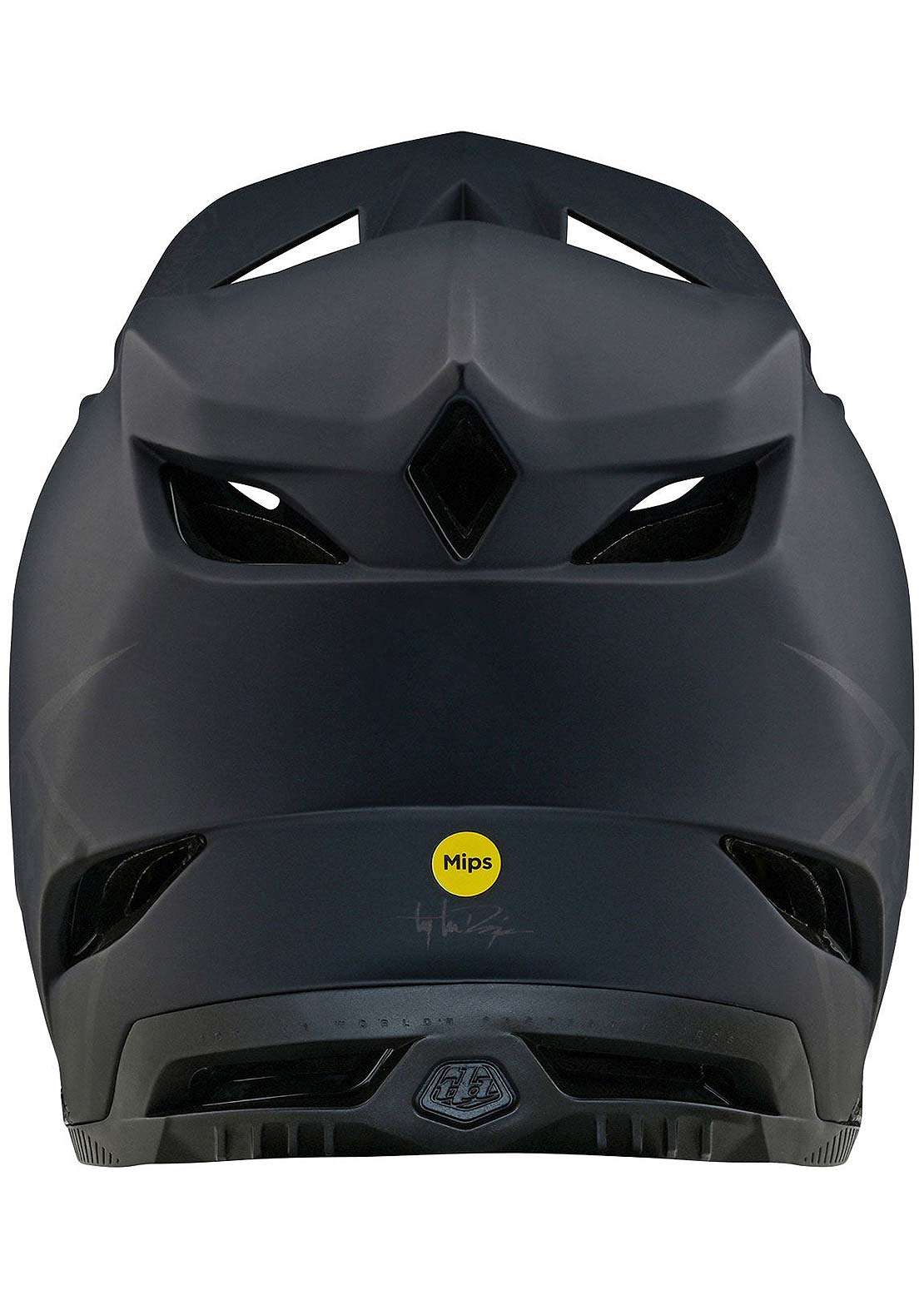 Troy Lee D4 Polyacrylite MIPS Helmet Black