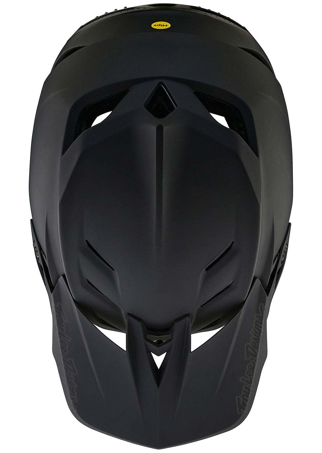 Troy Lee D4 Polyacrylite MIPS Helmet Black