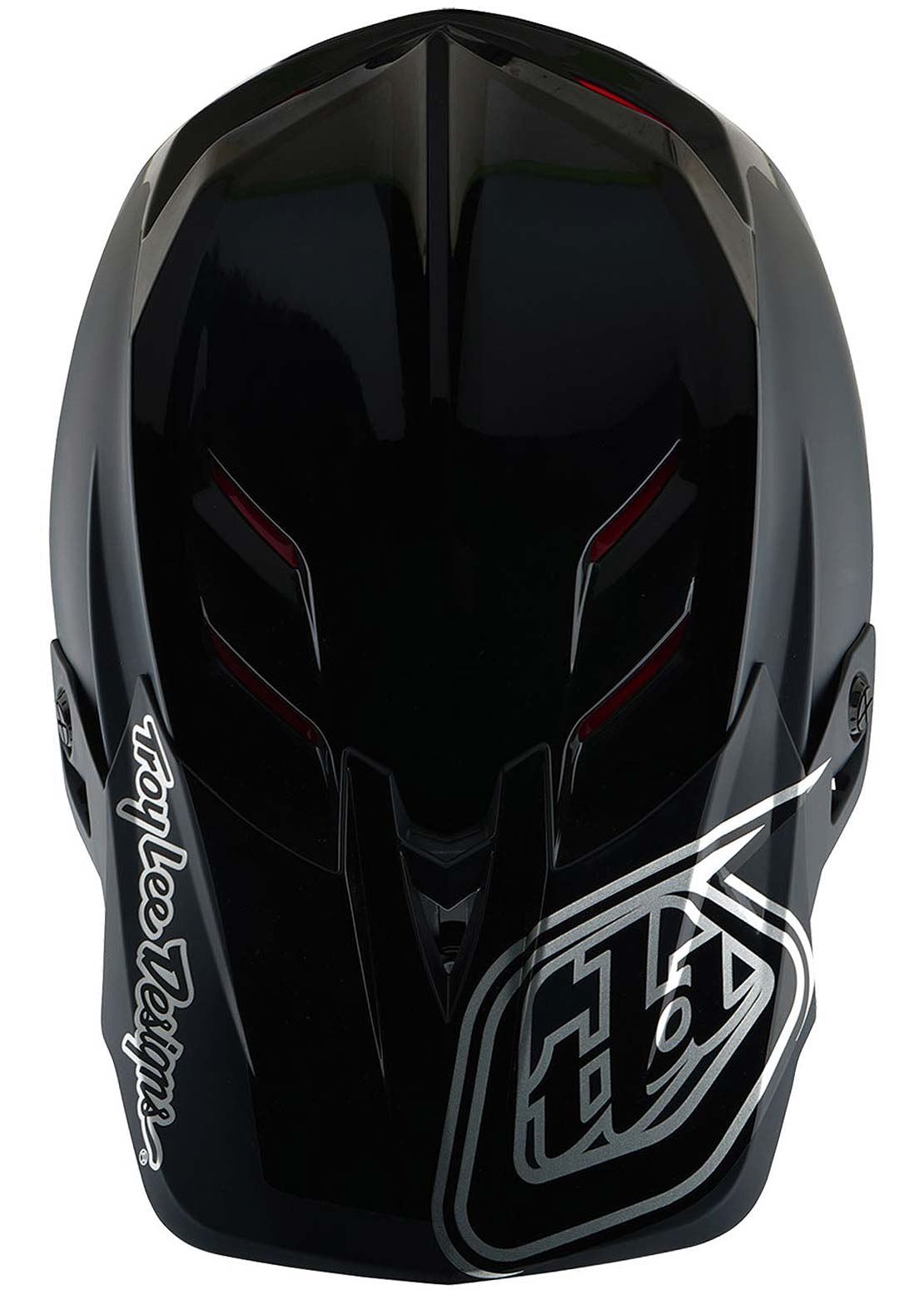 Troy Lee D4 Polyacrylite MIPS Helmet Black