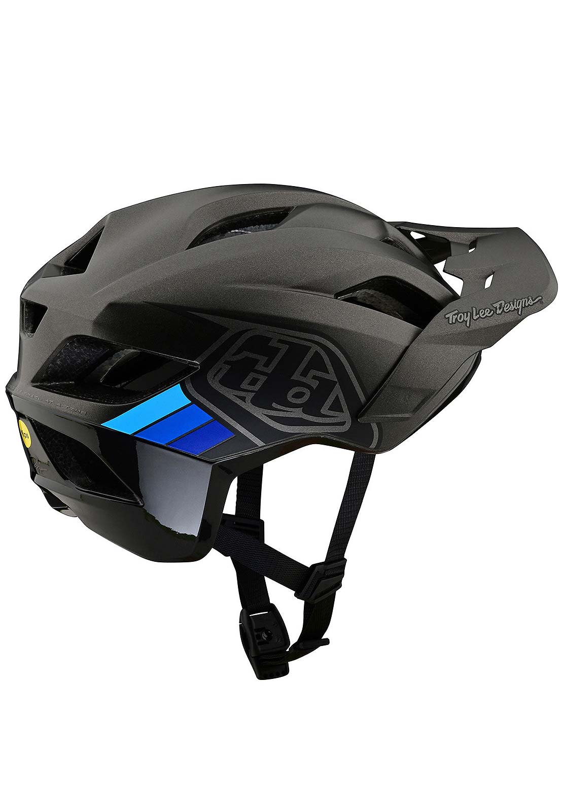 Troy Lee Flowline SE MIPS Helmet Charcoal/Gray