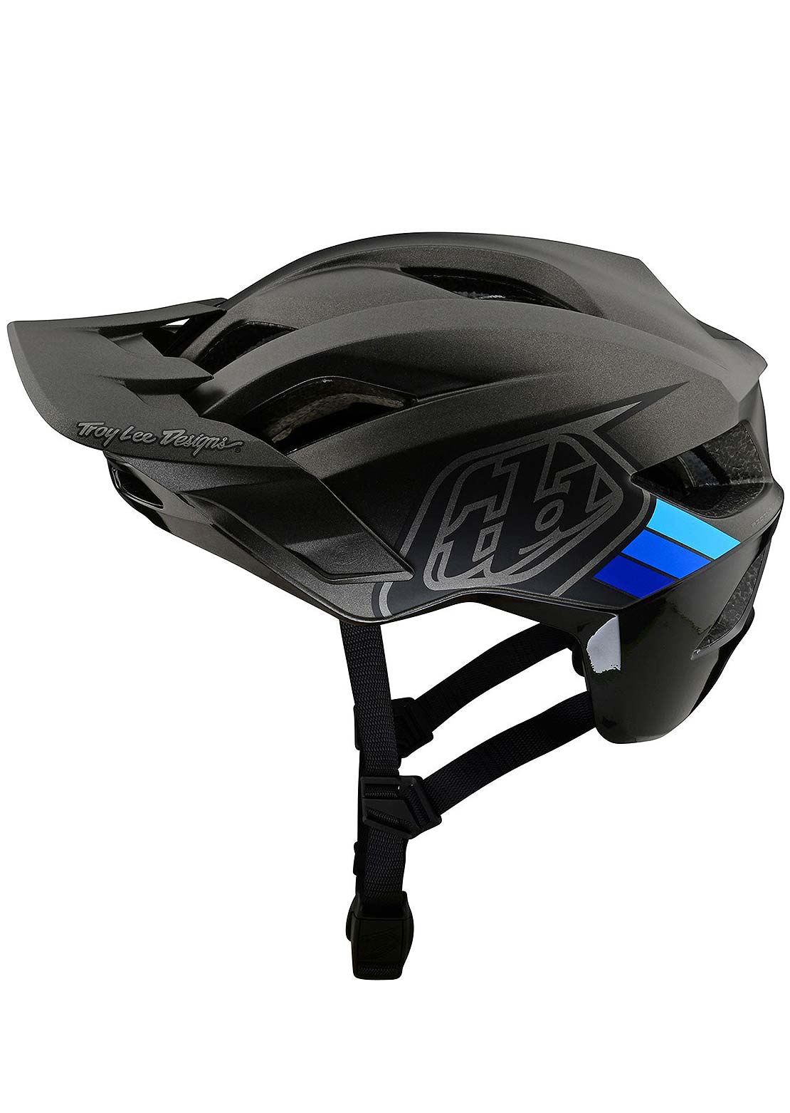 Troy Lee Flowline SE MIPS Helmet Charcoal/Gray