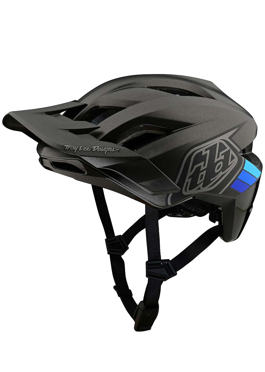 Troy Lee Flowline SE MIPS Helmet Charcoal/Gray