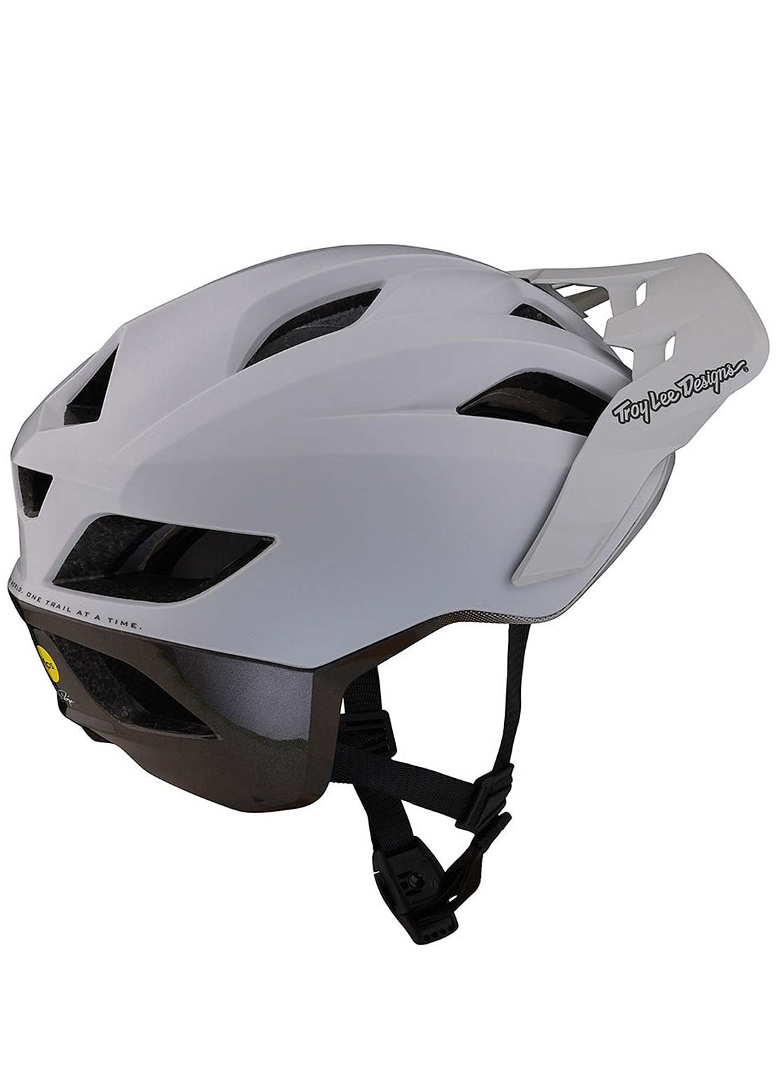 Troy Lee Flowline SE MIPS Helmet Light Gray/Charcoal