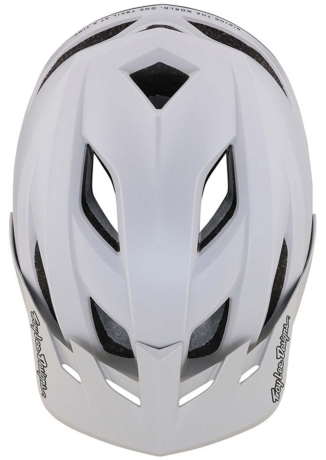 Troy Lee Flowline SE MIPS Helmet Light Gray/Charcoal
