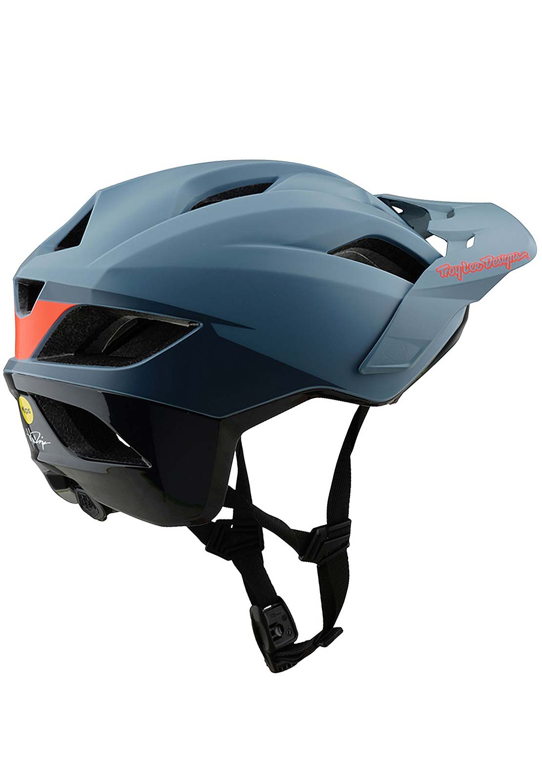 Troy Lee Flowline Se MIPS Helmet Smoke