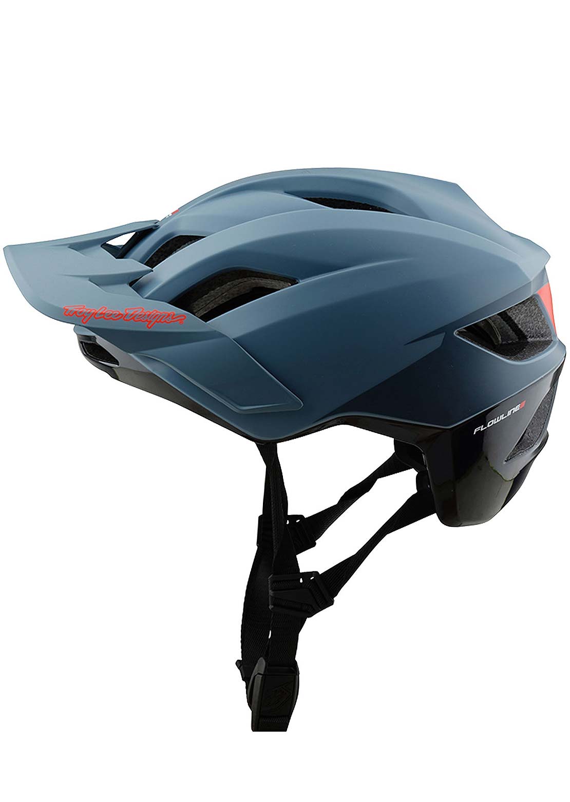 Troy Lee Flowline Se MIPS Helmet Smoke
