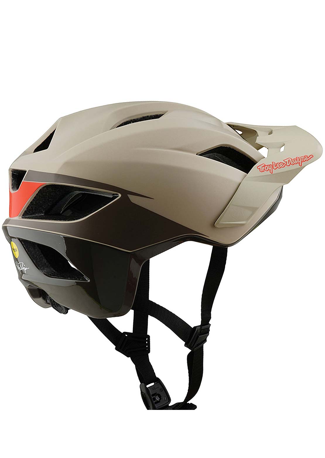 Troy Lee Flowline Se MIPS Helmet Titanium