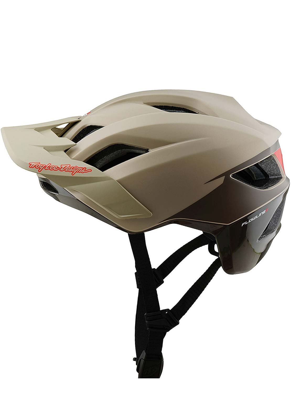 Troy Lee Flowline Se MIPS Helmet Titanium