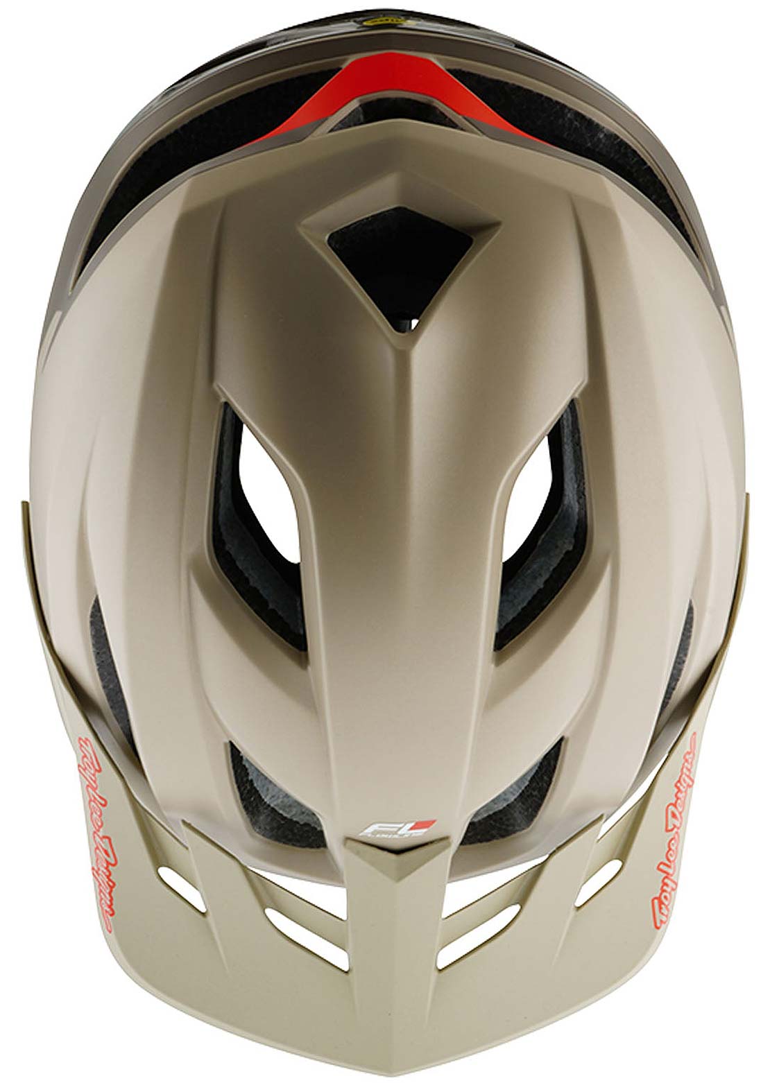 Troy Lee Flowline Se MIPS Helmet Titanium