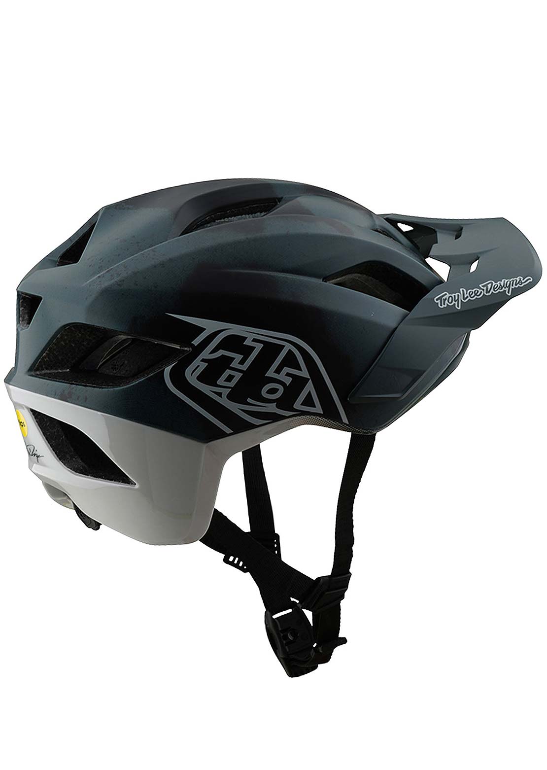 Troy Lee Flowline Se MIPS Helmet Black