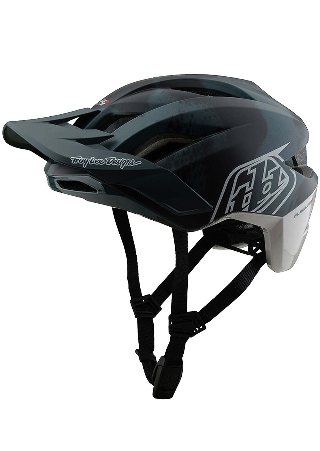 Troy Lee Flowline Se MIPS Helmet Black