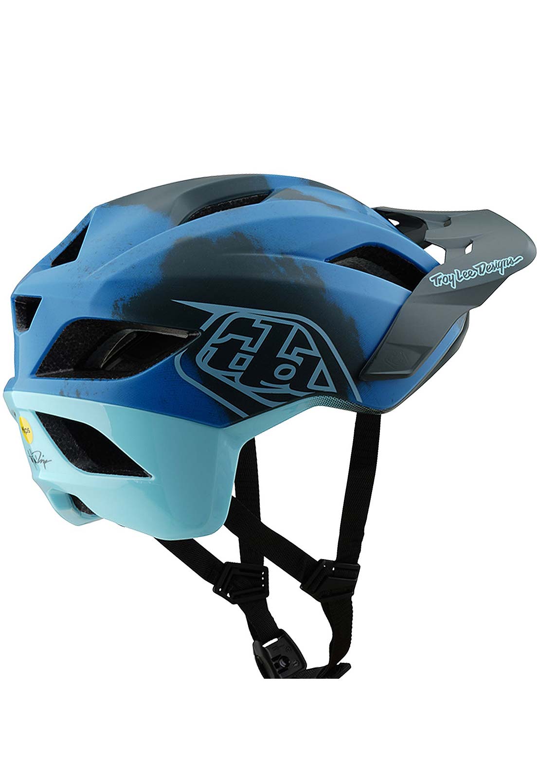 Troy Lee Flowline Se MIPS Helmet Blue