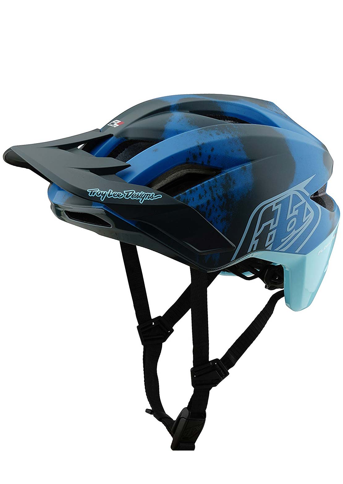 Troy Lee Flowline Se MIPS Helmet Blue