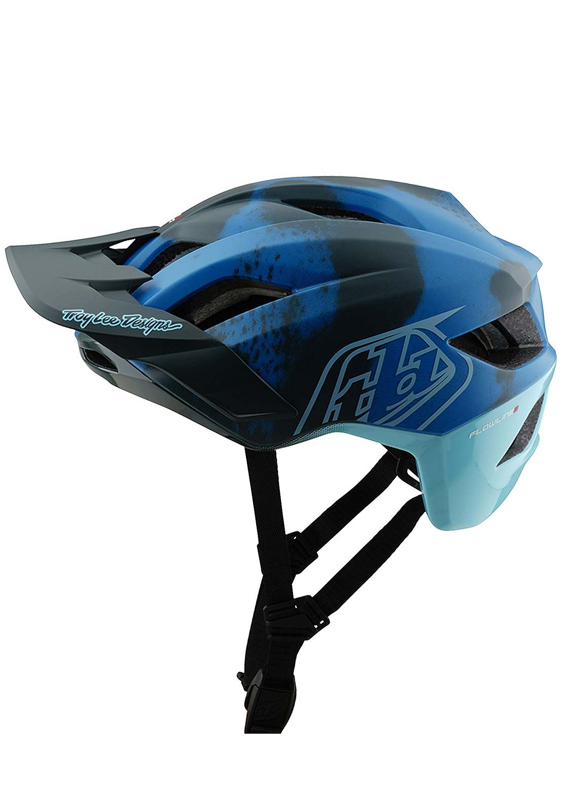 Troy Lee Flowline Se MIPS Helmet Blue