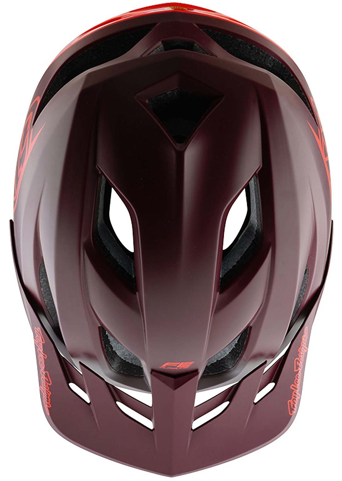 Troy Lee Flowline Se MIPS Helmet Maroon