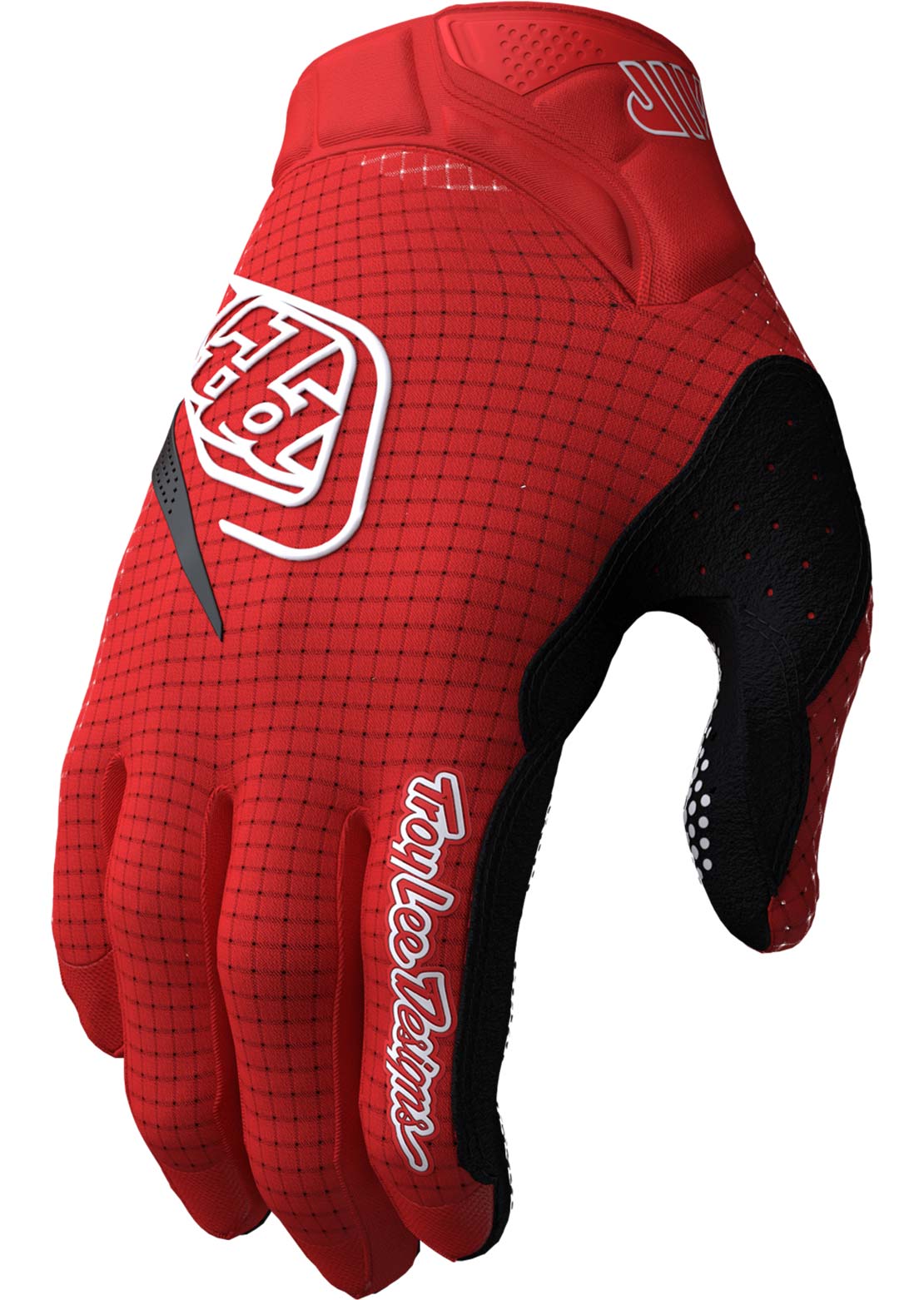 Troy Lee Junior Air Gloves Scarlet