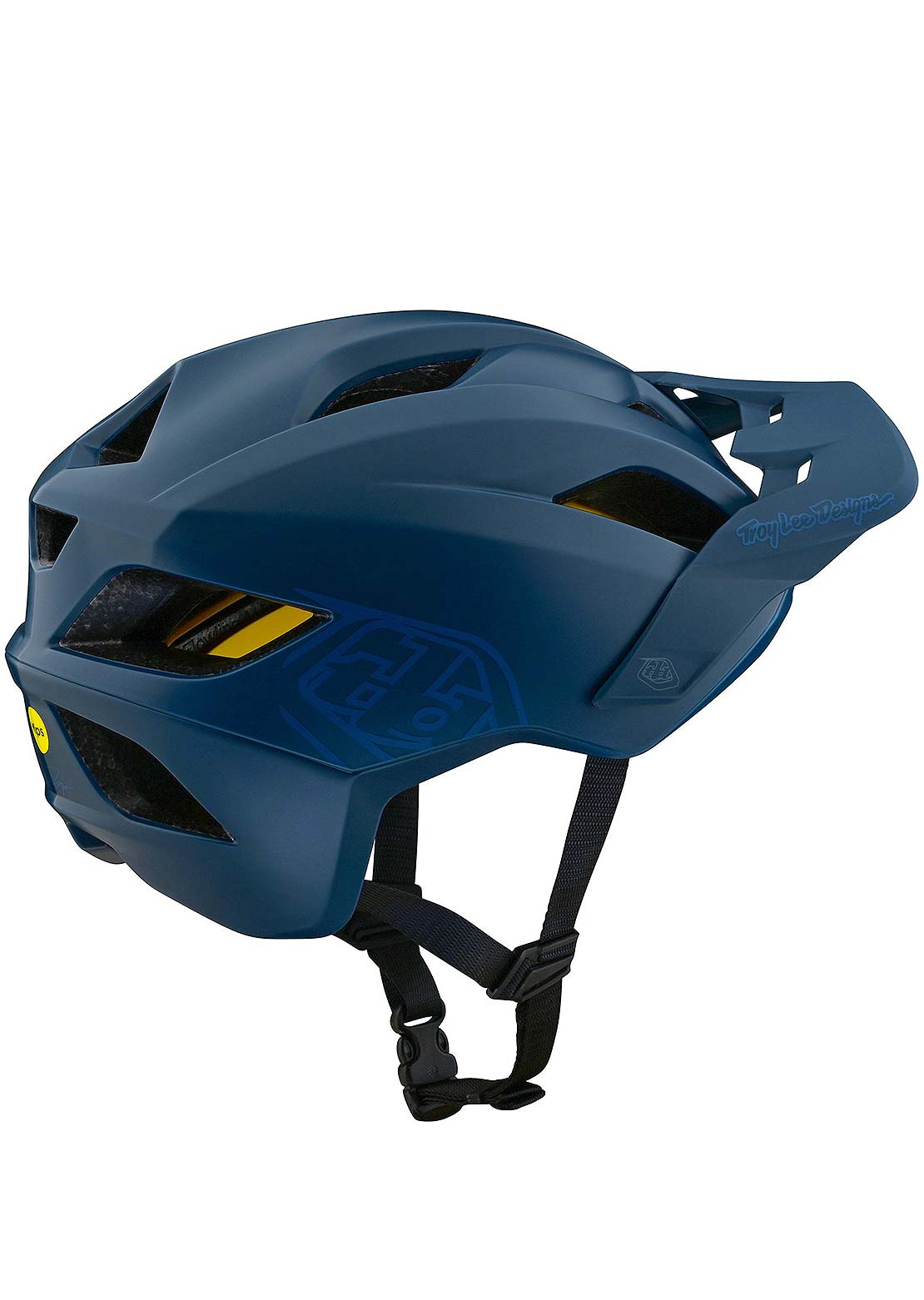 Troy Lee Junior Flowline MIPS Helmet Dark Indigo