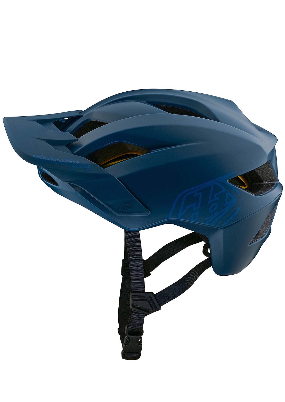 Troy Lee Junior Flowline MIPS Helmet Dark Indigo