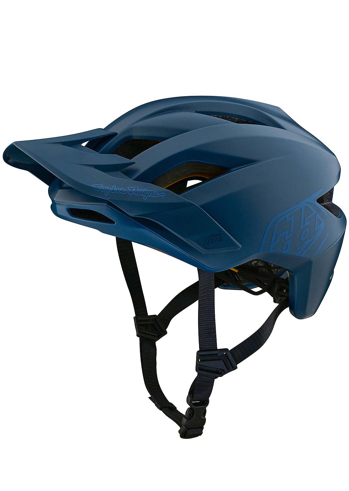 Troy Lee Junior Flowline MIPS Helmet Dark Indigo