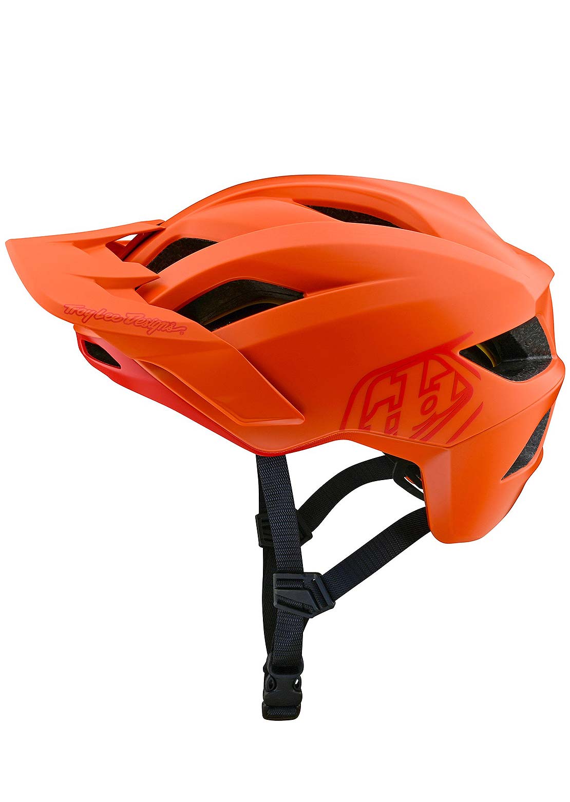 Troy Lee Junior Flowline MIPS Helmet Mandarin