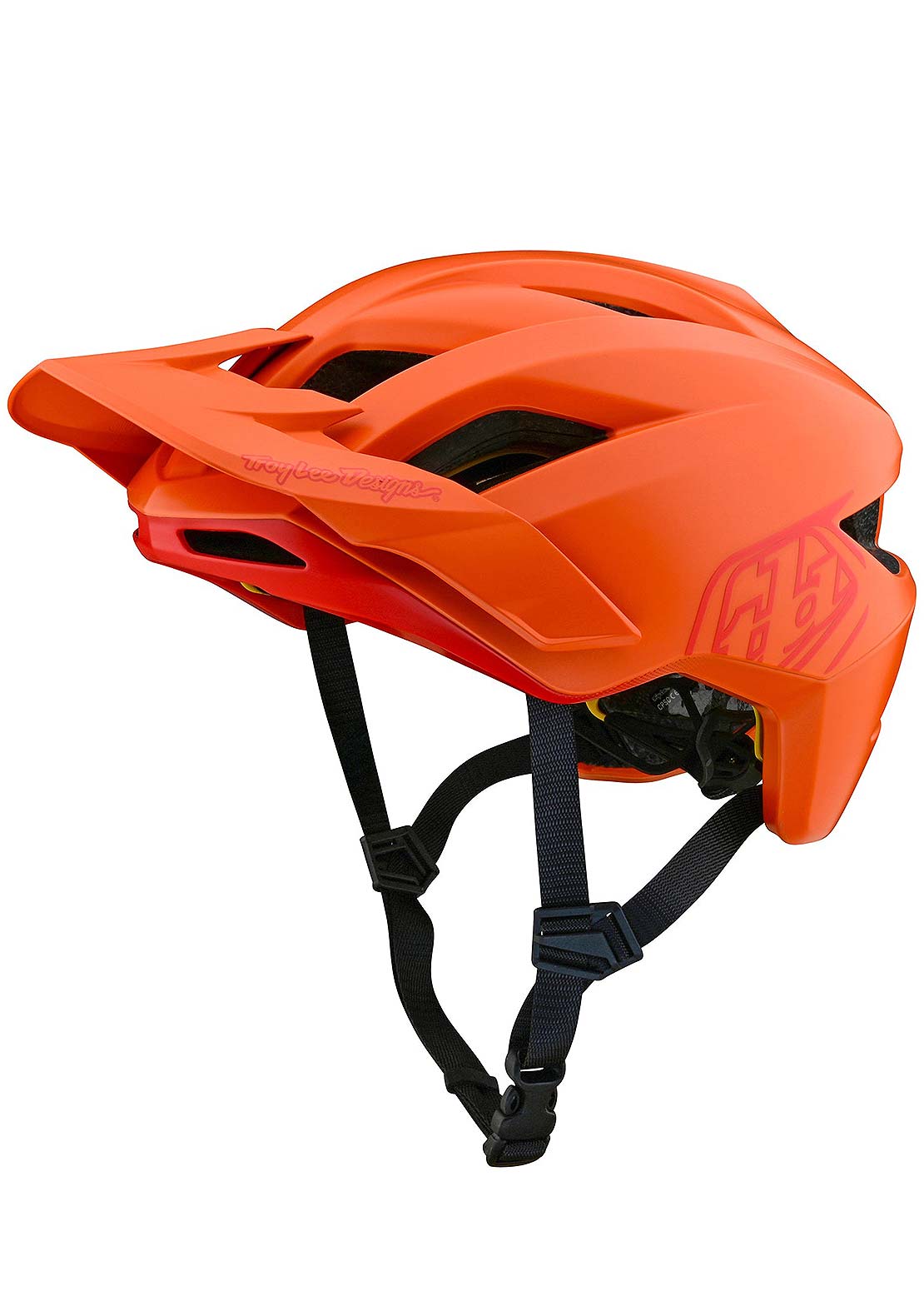 Troy Lee Junior Flowline MIPS Helmet Mandarin