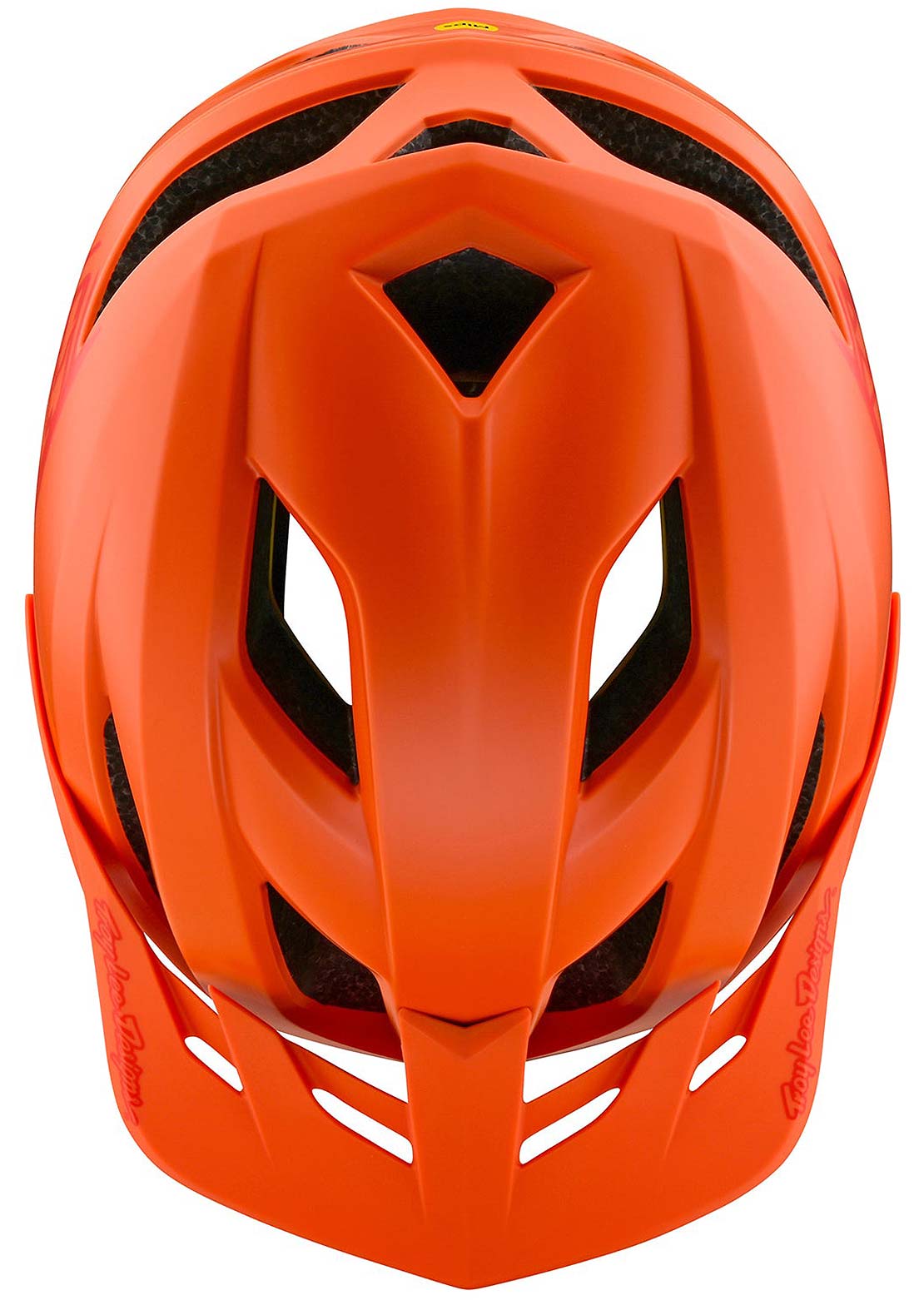 Troy Lee Junior Flowline MIPS Helmet Mandarin