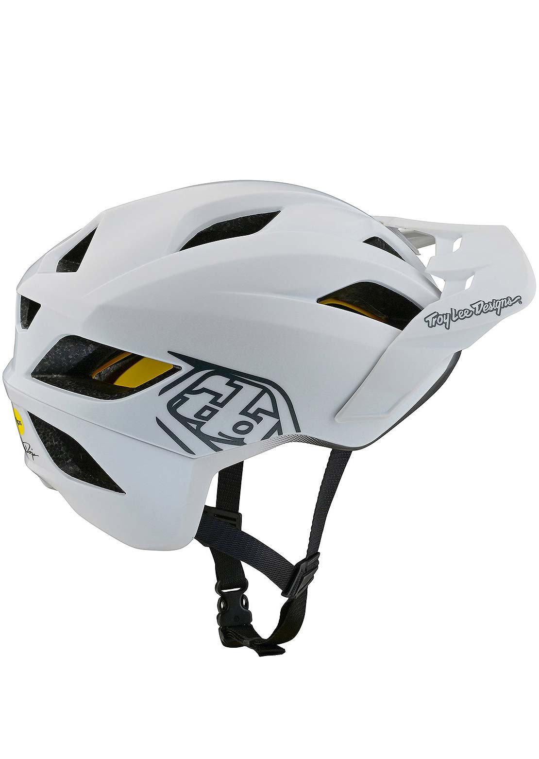 Troy Lee Junior Flowline MIPS Helmet White