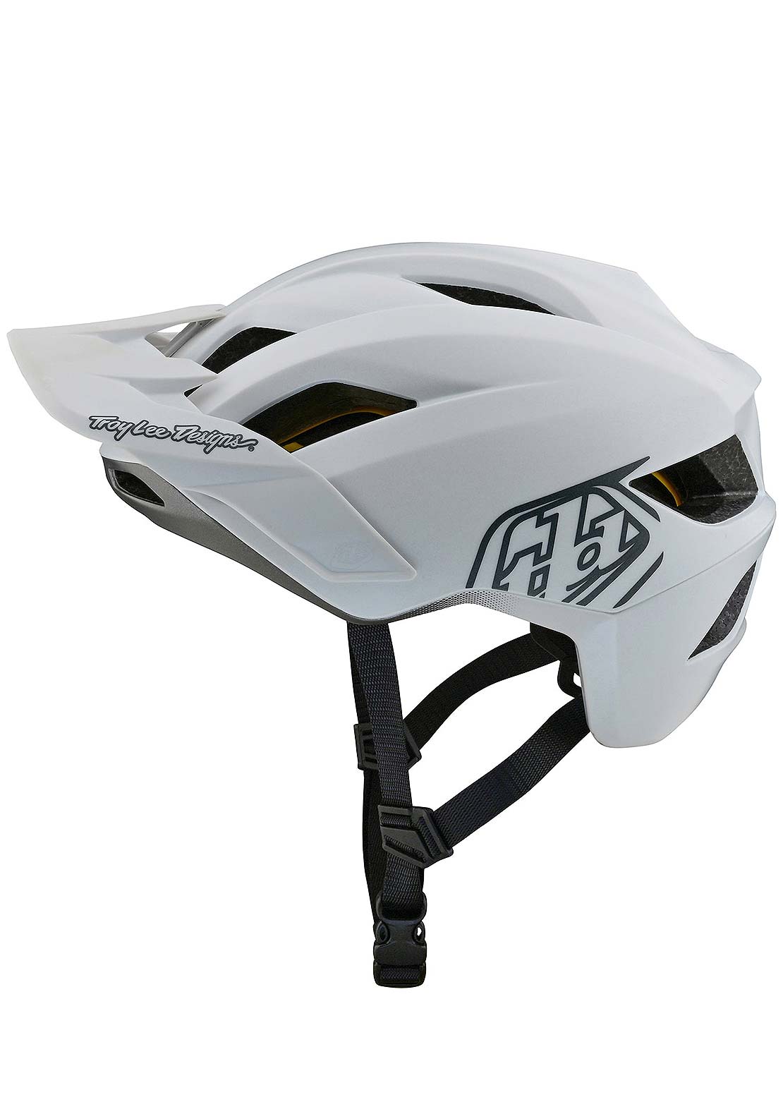 Troy Lee Junior Flowline MIPS Helmet White