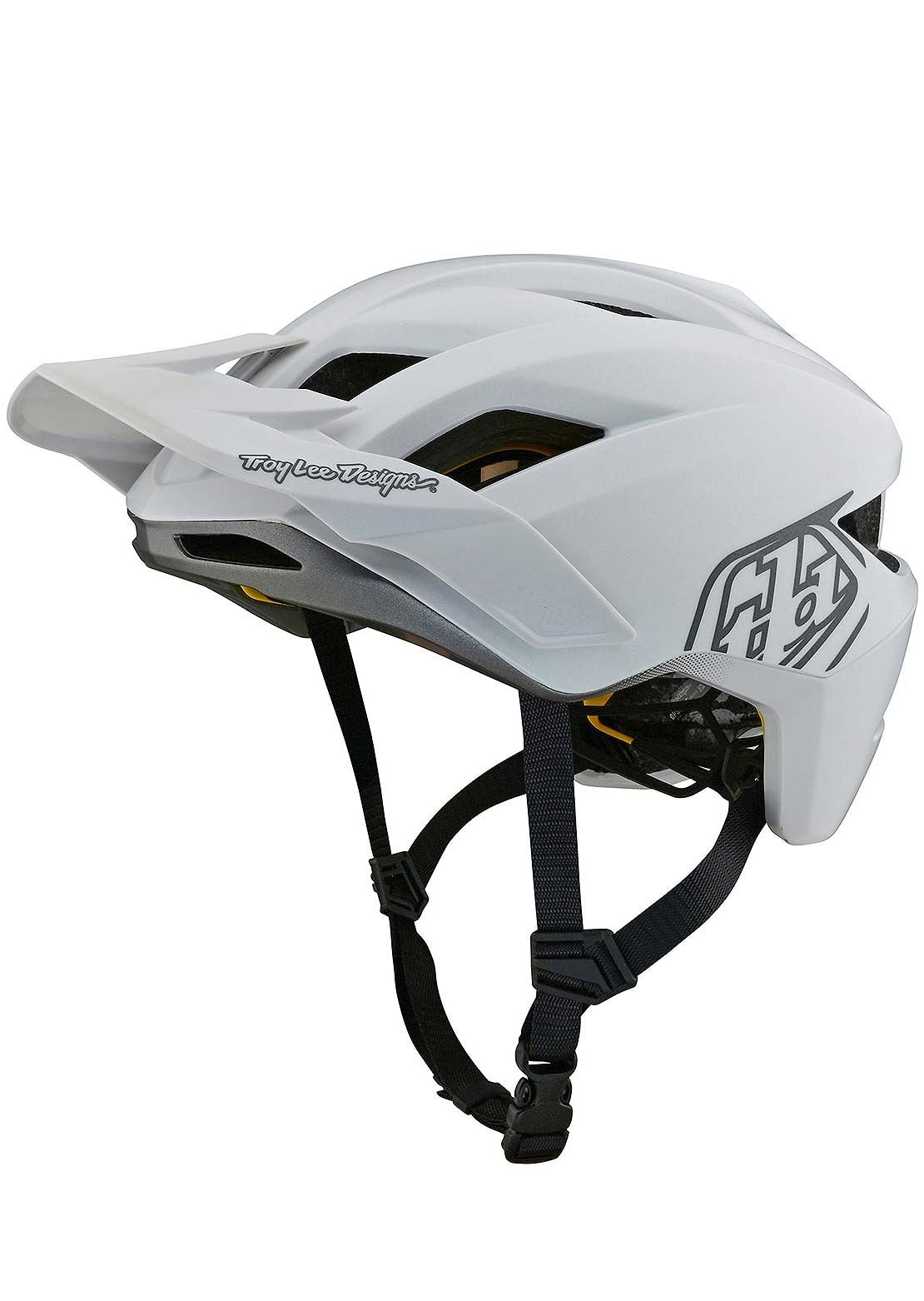 Troy Lee Junior Flowline MIPS Helmet White