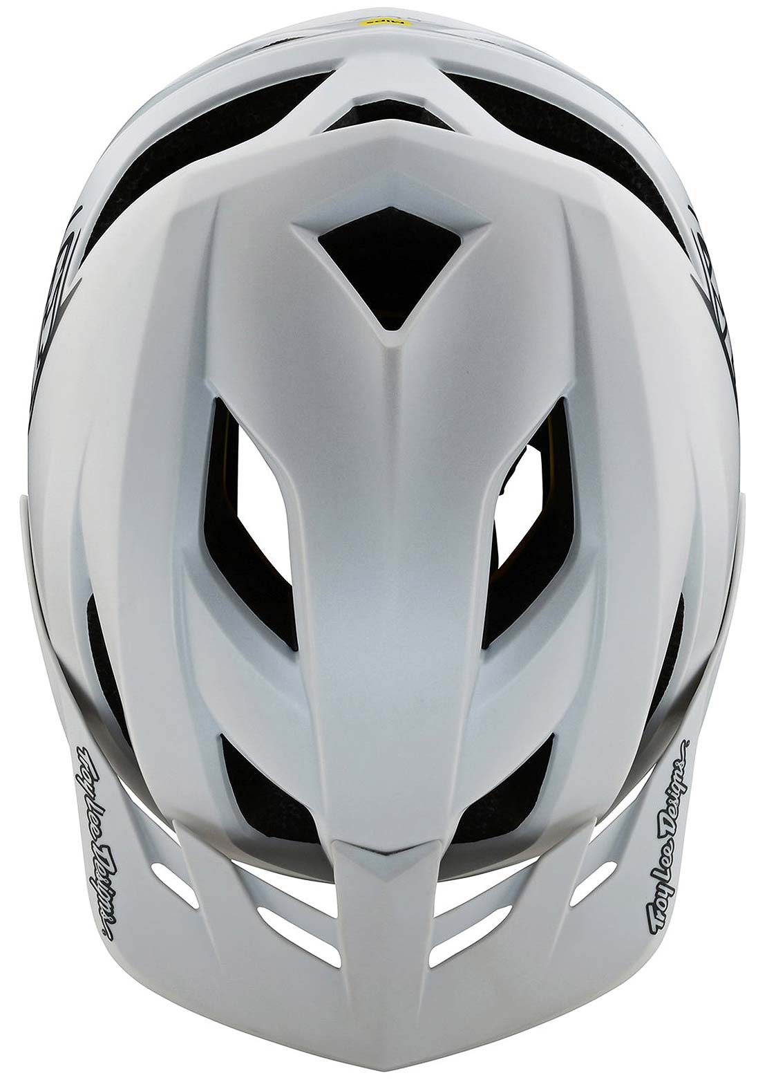 Troy Lee Junior Flowline MIPS Helmet White
